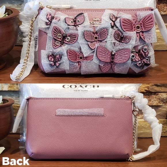 **1 LEFT** NEW "Retail" Coach LARGE Wristlet - Picture 3 of 9